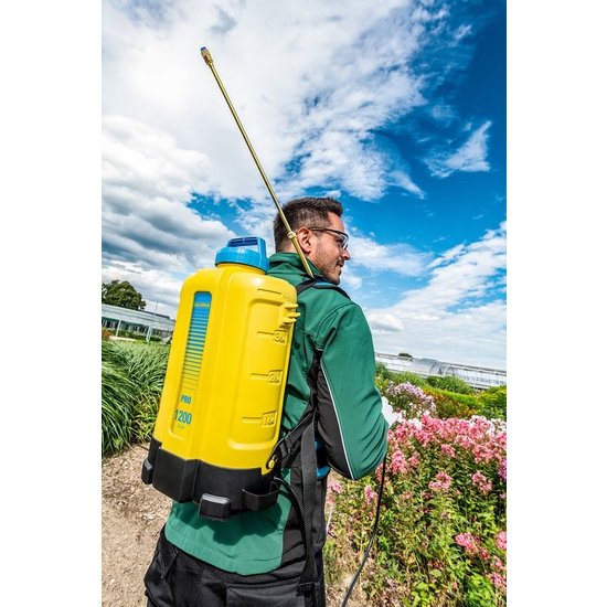 Gloria Rugspuit PRO 1200 li-on 18V (excl. accu en oplader)