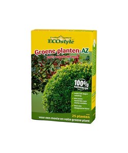 Groene planten-AZ 800 gram