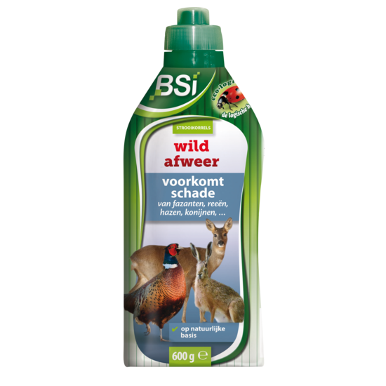 BSI Wildafweer 600 gram
