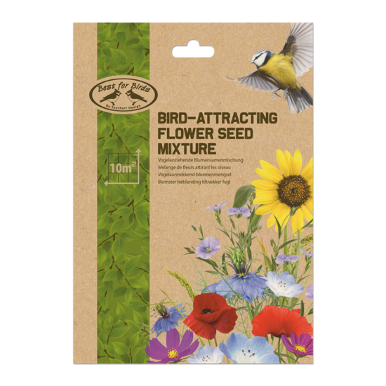 Esschert Zaadmengsel voor vogelaantrekkende bloemen