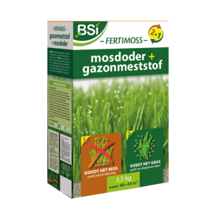 mosdoder + gazonmest 3.5 kg (40-45 m²)