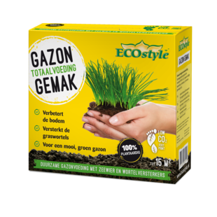 GazonGemak - vegan gazonmest 750 gr (15 m²)