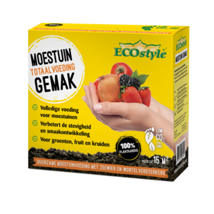 MoestuinGemak - vegan moestuinmest 750 gr (15 m²)