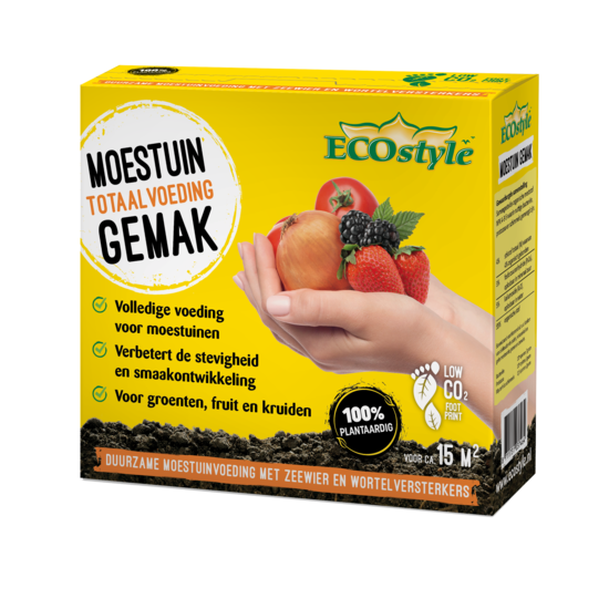ECOstyle MoestuinGemak - vegan moestuinmest 750 gr (15 m²)