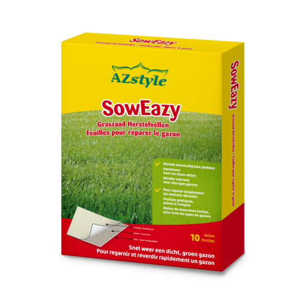 ECOstyle SowEazy Graszaad Herstelvellen 10 st
