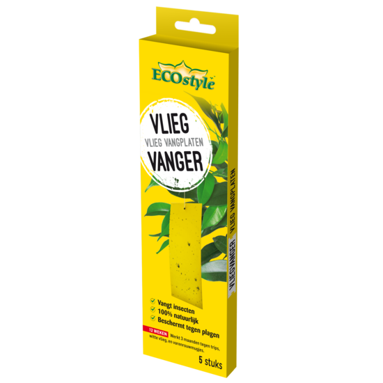 ECOstyle VliegVanger Vangplaten 5 stuks