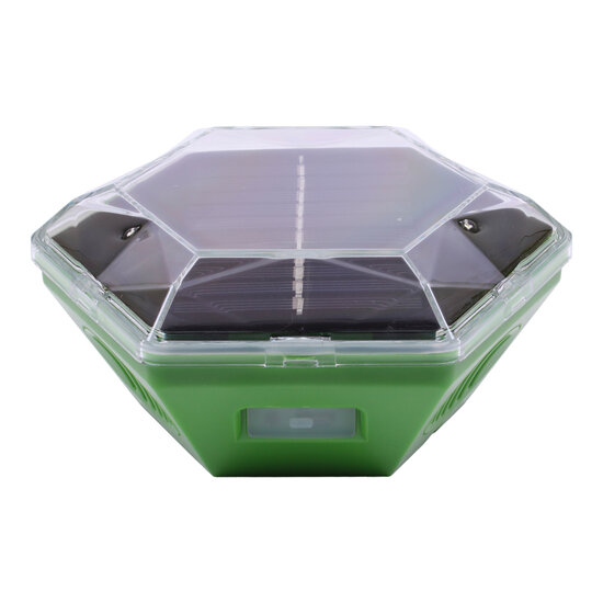 Isotronic Mobiele solar katten en vogelverjager