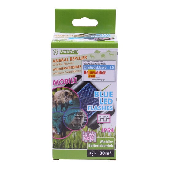 Isotronic Wilde dieren verjager 30 m²