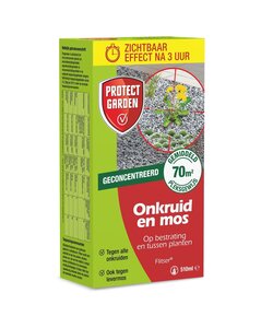 Onkruidbestrijder Mos en Alg Vrij 510 ml concentraat