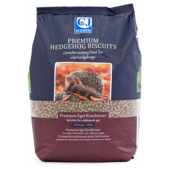 Wildbird egelvoer 1.75 kg - volledig krachtvoer voor egels