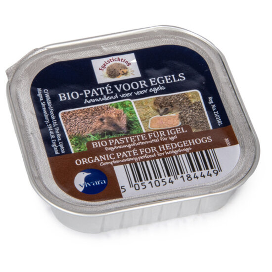 Wildbird bio-pathé voor egels - volledig natvoer voor egels