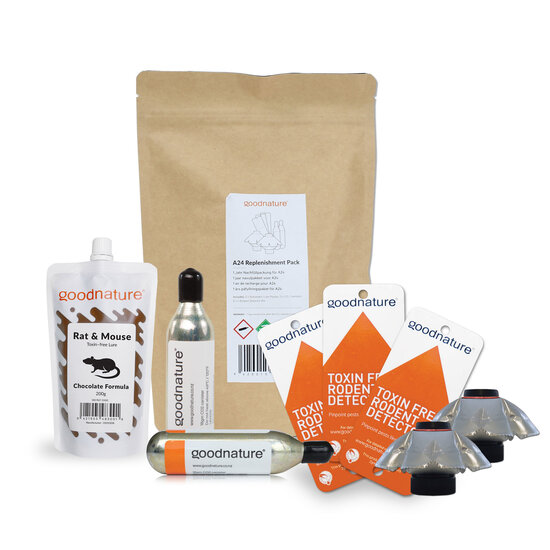 Goodnature® 1 jaar navulpakket