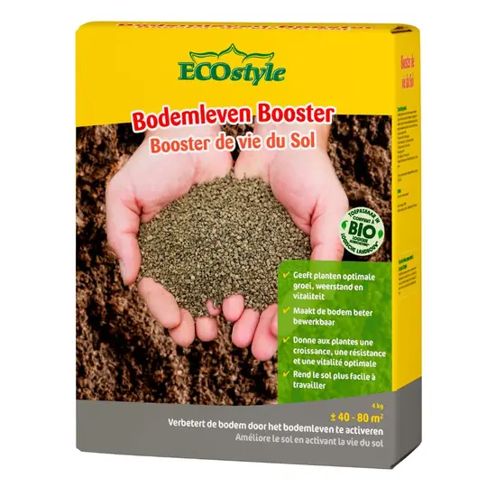 ECOstyle Bodemleven Booster 4 kg