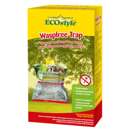 ECOstyle Waspfree Trap wespenval