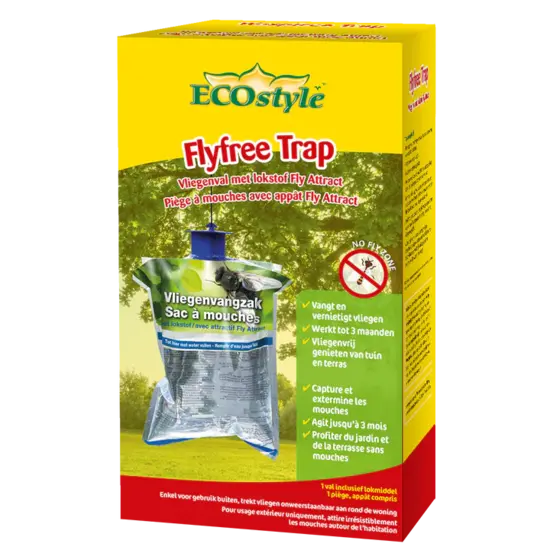 ECOstyle Flyfree Trap vliegenval