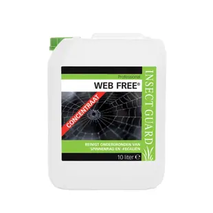 Insect Clean Spider Free / Web Free 10 Liter (concentraat)