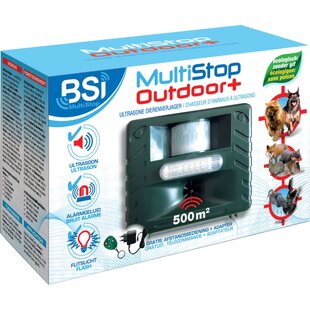 Multistop outdoor + gratis adapter & afstandsbediening