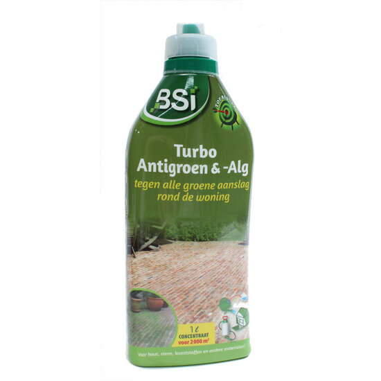 BSI Turbo Anti Groen & Alg 1 L (ultra-concentraat)