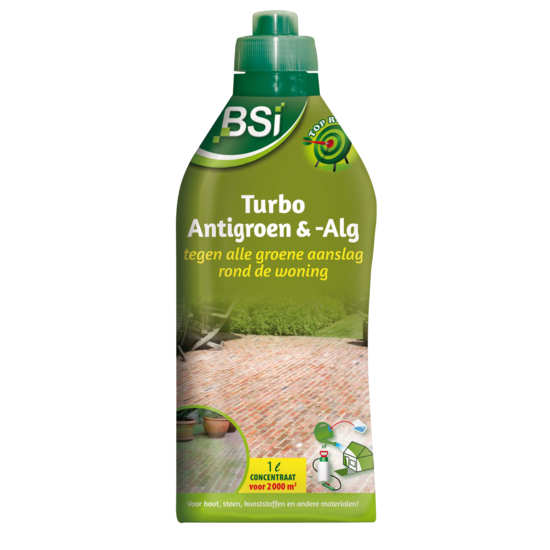BSI Turbo Anti Groen & Alg 1 L (ultra-concentraat)