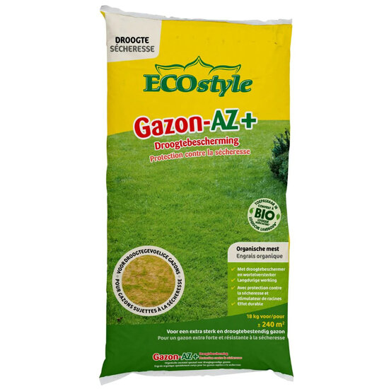 ECOstyle Gazon AZ+ droogtebescherming 18 kg (240 m²)