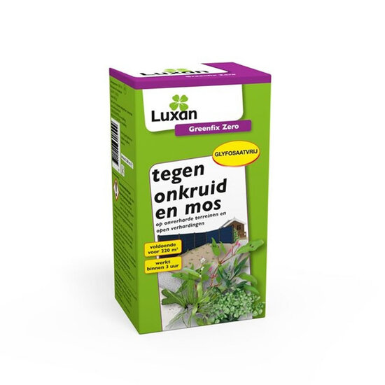 Luxan Zero tegen onkruid en mos 500 ml (concentraat)