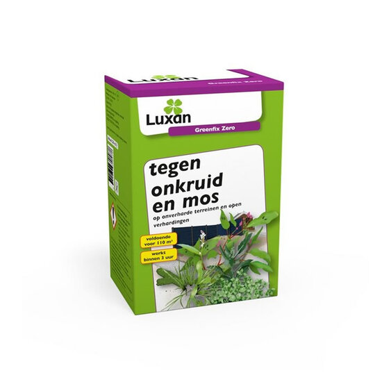 Luxan Zero tegen onkruid en mos 250 ml (concentraat)
