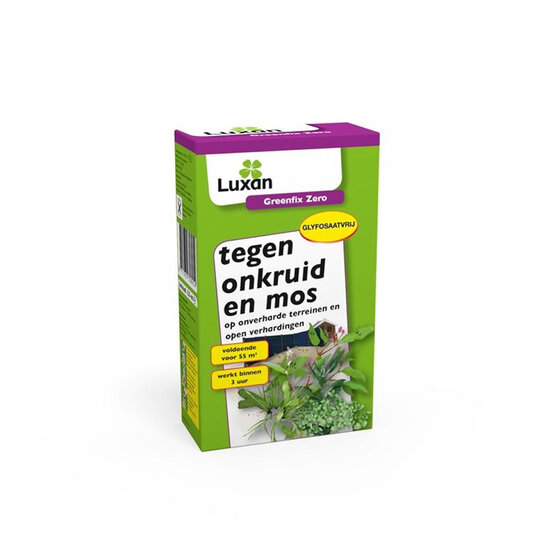 Luxan Zero tegen onkruid en mos 125 ml (concentraat)