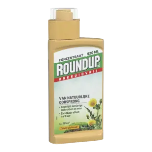 natuurlijk onkruidvrij concentraat 520 ml (285 m2)