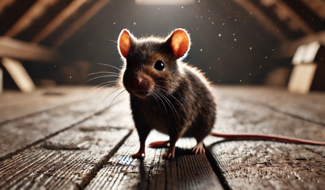 Muizen en ratten bestrijden in de herfst