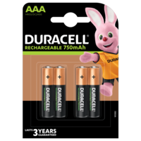 batterijen oplaadbaar type AAA (4 stuks)