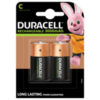 batterijen oplaadbaar type C (2 stuks)