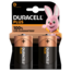 Duracell batterijen type D (2 stuks)