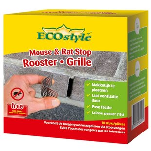Mouse & Rat Stop Rooster 10 stuks