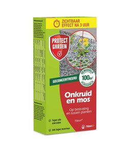 Flitser tegen Mos en Alg 750 ml concentraat