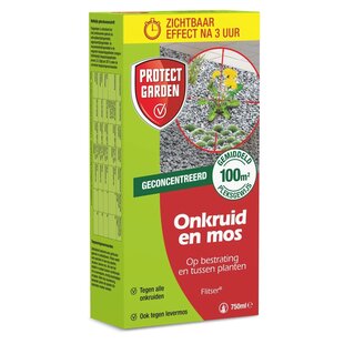 Flitser tegen Mos en Alg 750 ml concentraat