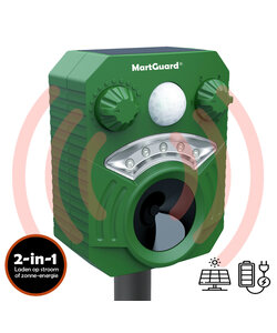 Garden Secure Pro Solar dierenverjager voor buiten