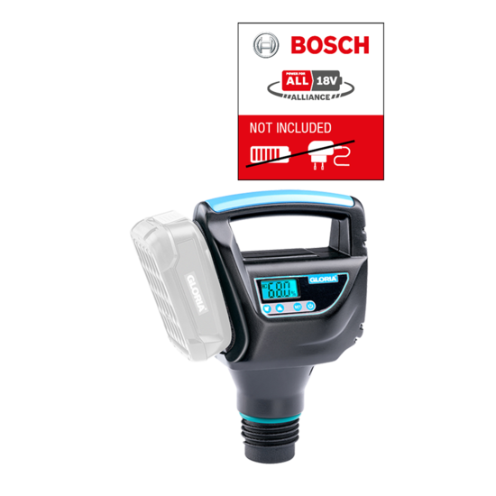 Gloria compressor 18V (exclusief accu en lader)