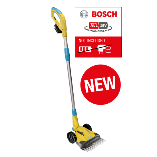 Gloria FineCut 18V Li-on Grasmaaier (exclusief accu en lader)