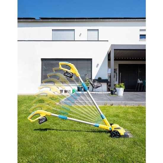 Gloria FineCut 18V Li-on Grasmaaier (exclusief accu en lader)