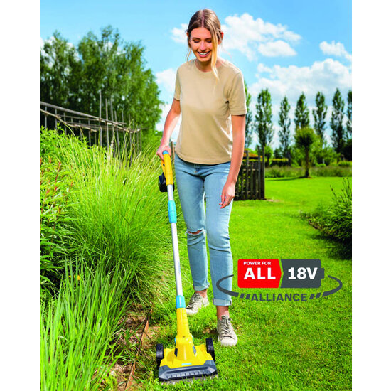 Gloria FineCut 18V Li-on Grasmaaier (exclusief accu en lader)