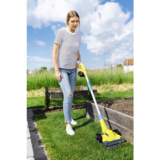 Gloria FineCut 18V Li-on Grasmaaier (exclusief accu en lader)