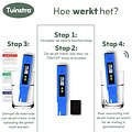 Tuinstra®  digitale pH test voor tuingrond