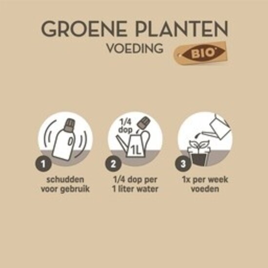 Pokon bio groene plantenvoeding 250ml
