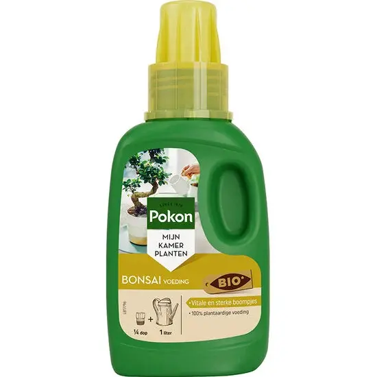 Pokon bio bonsaivoeding 250ml