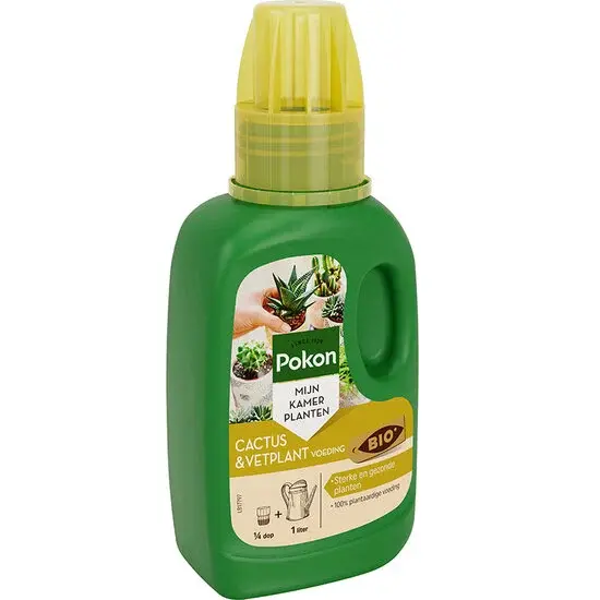 Pokon bio cactus & vetplantvoeding 250ml
