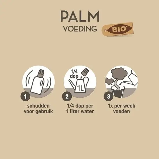 Pokon bio palmvoeding 250ml
