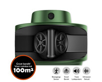 muizenverjager - rattenverjager + sensor ultrasoon (tot 100m²)