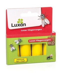Vliegenvangers 4 stuks