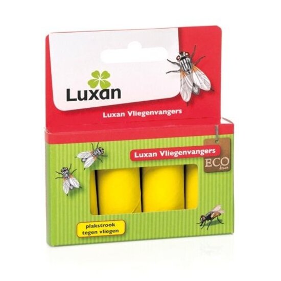 Luxan Vliegenvangers 4 stuks