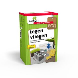 Eco-Vliegenlokstof navulling (5 zakjes)
